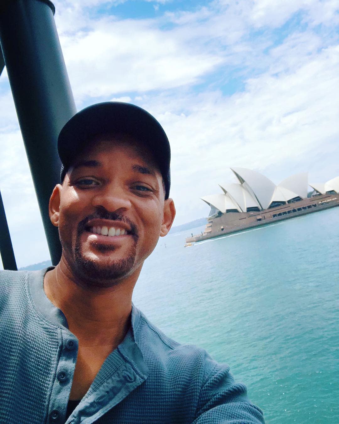 Will Smith canta tema de J Balvin/ Will Smith/Instagram