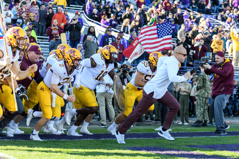 Minnesota Golden Gophers head coach P.J. Fleck