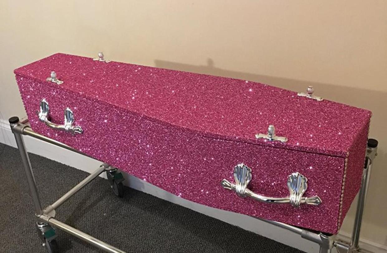 Facebook/The Glitter Coffin Company