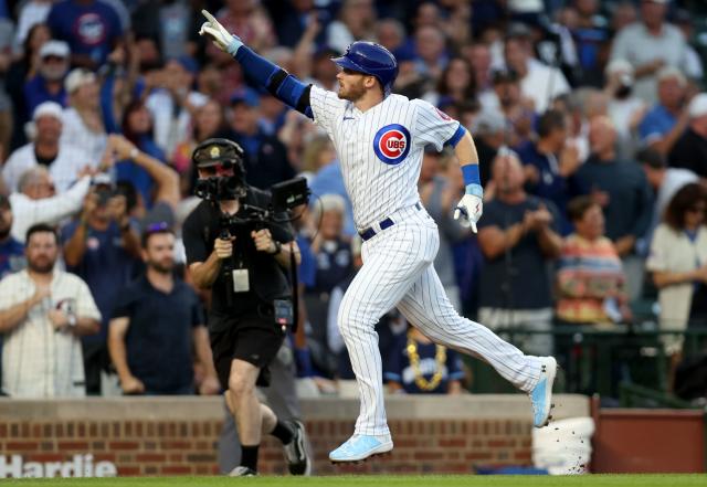 Ian Happ off to Slow Start in 2021 - Down The Drive