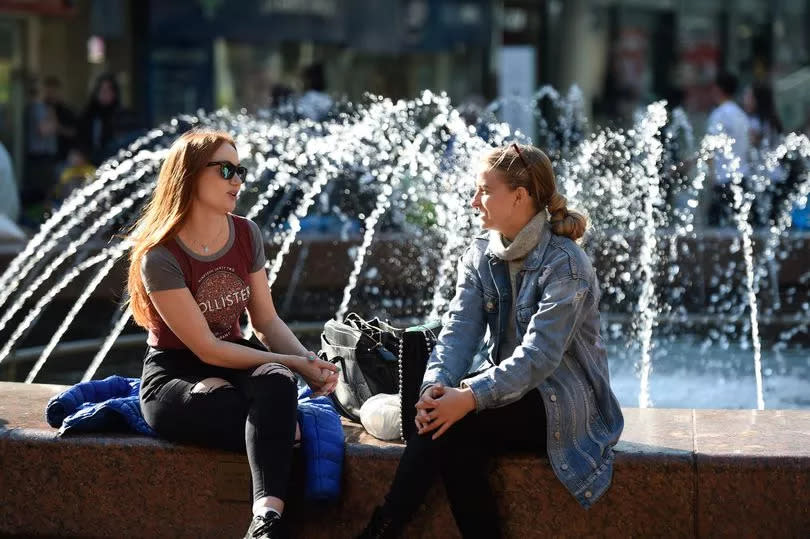 Warmer weather is on the horizon for Coventry and Warwickshire- the exact date has been revealed