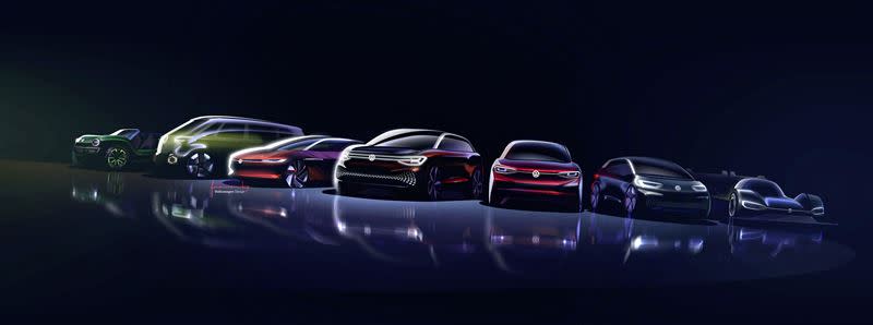 福斯新目標是在2030年，品牌在歐洲銷售的車款有70%為電動車。（圖／翻攝自Volkswagen官網）