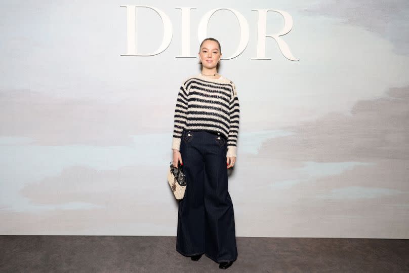 Alexandra of Hanover attends the Christian Dior Womenswear Spring/Summer 2023 show in Paris