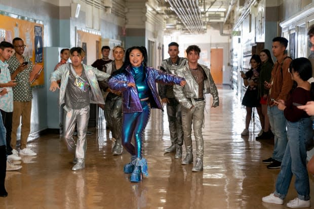 Erika Vu (Lana Condor), in getting her views and likes in 'Boo, Bitch.'<p>Photo: Erik Voake/Courtesy of Netflix</p>