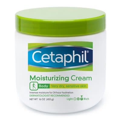 <p>Shop Now</p><p>Cetaphil Moisturizing Cream Unscented</p><p>$9.89</p><p>target.com</p>