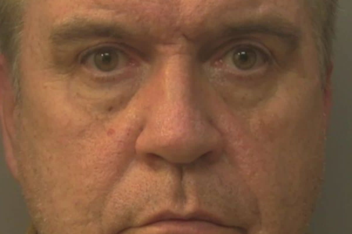 Former Met officer Anthony Smith has been jailed for a string of rapes (Surrey Police)