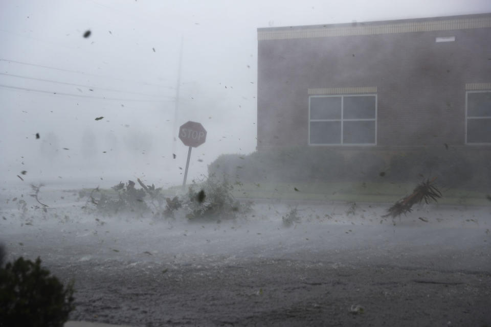 Hurricane Michael crashes into Florida Panhandle