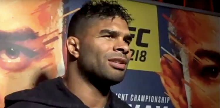 Alistair Overeem - UFC 218