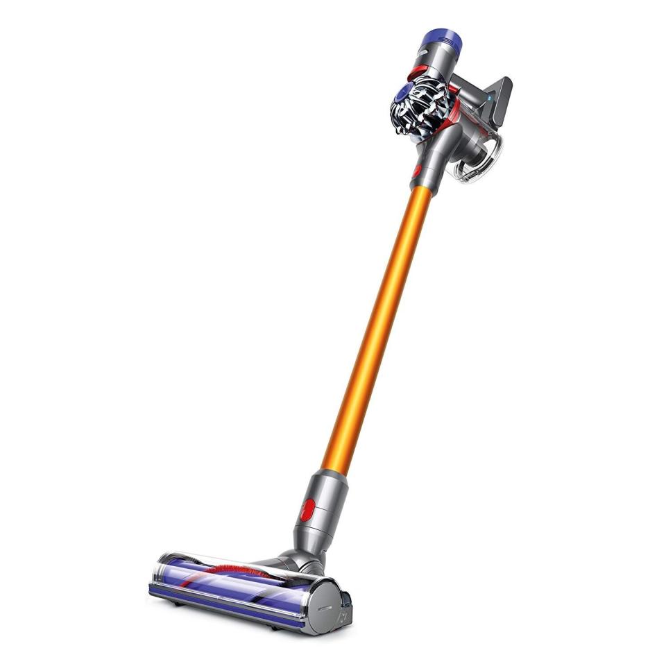 Normally $427, <a href="https://amzn.to/2LRzFDO" target="_blank" rel="noopener noreferrer"><strong>get up to 25% off on Prime Day.<br /><br /></strong></a>Get the Dyson V7 Animalpro+ Cordless Vacuum Cleaner, <strong><a href="https://amzn.to/2lwrlyk" target="_blank" rel="noopener noreferrer">normally $400, on sale for $280</a></strong>