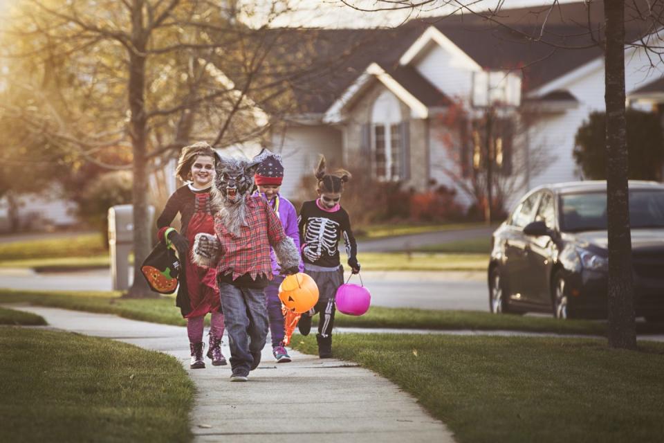 halloween trivia kids treat or treating