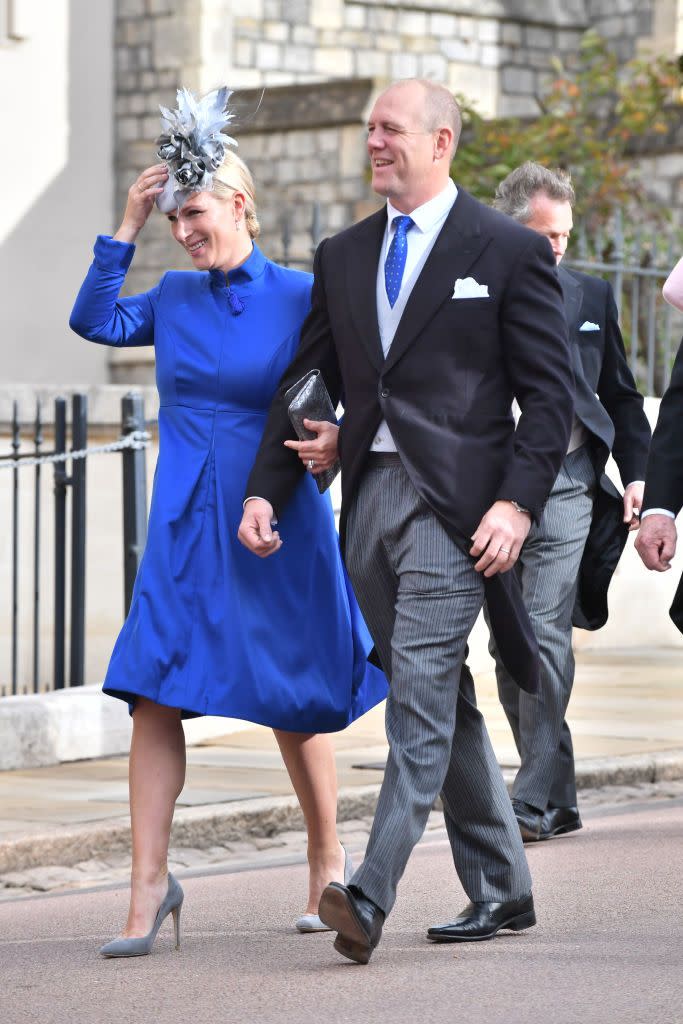 Princess Eugenie Of York Marries Mr. Jack Brooksbank