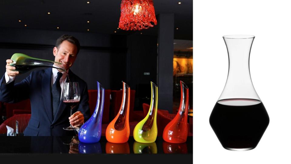 Best Wine Gifts 2021: Decanters