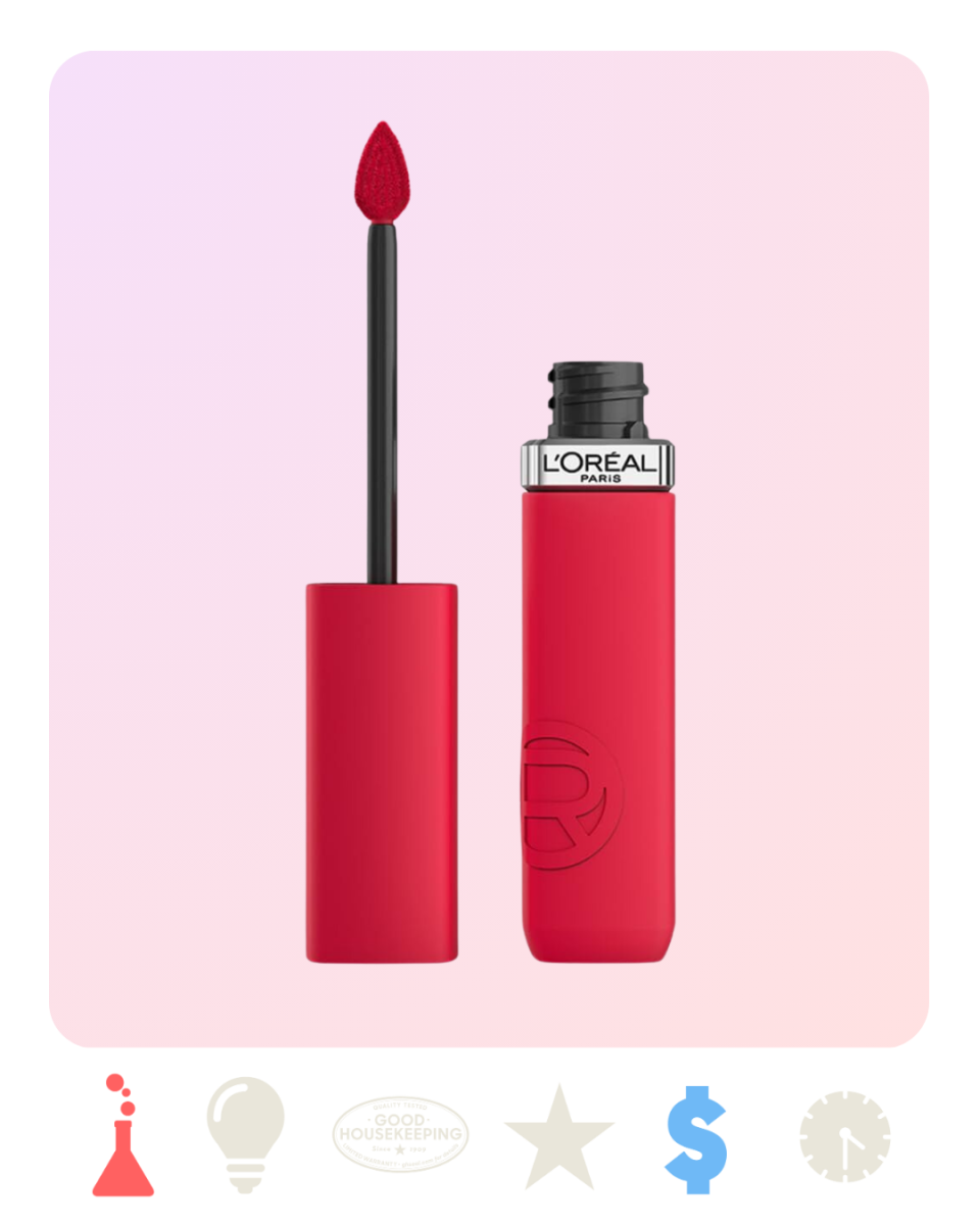 <p><a href="https://go.redirectingat.com?id=74968X1596630&url=https%3A%2F%2Fwww.ulta.com%2Fp%2Finfallible-matte-resistance-liquid-lipstick-pimprod2039455&sref=https%3A%2F%2Fwww.goodhousekeeping.com%2Fbeauty-products%2Fa60331304%2Fbest-beauty-awards-2024%2F" rel="nofollow noopener" target="_blank" data-ylk="slk:Shop Now;elm:context_link;itc:0;sec:content-canvas" class="link ">Shop Now</a></p><p>Infallible Matte Resistance Liquid Lipstick</p><p>ulta.com</p><p>$13.99</p>