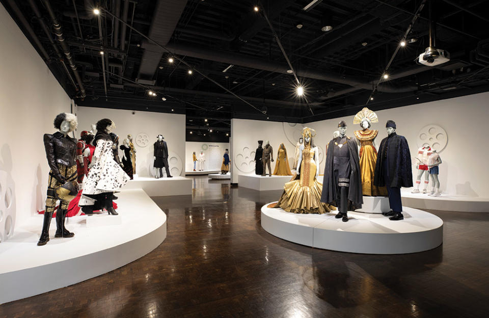 The FIDM Museum’s 2022 Art of Costume Design in Film exhibit showcased outfits from Oscar-nominated movies.