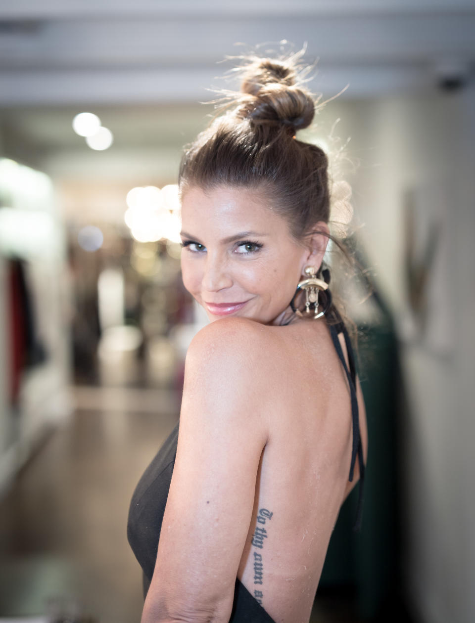 Charisma Carpenter attends the Billy Morrison