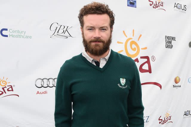 Michael Buckner/Getty Images for The George Lopez Foundation Danny Masterson