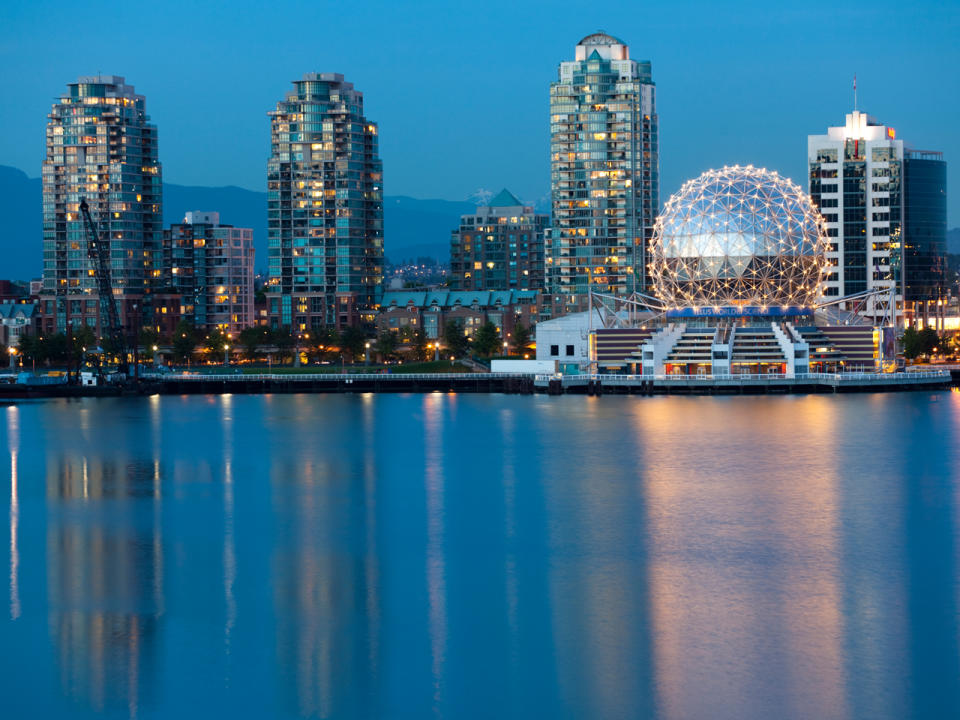 Platz 4: Von Down Under zum überhitzten Immobilienmarkt in Vancouver: Wann die Blase in der kanadischen Metropole platzt, ist für die UBS-Experten nur eine Frage der Zeit. (Bild-Copyright: Bryan Mullennix/Mul/ddp Images)