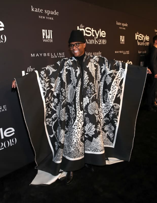 <p>Law Roach in Givenchy Haute Couture at the 2019 "InStyle" Awards. Photo: Randy Shropshire/Getty Images for InStyle</p>