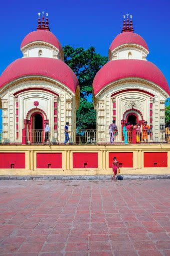 An unknown Hindu prayer Kali Temple in India. Photo: Getty