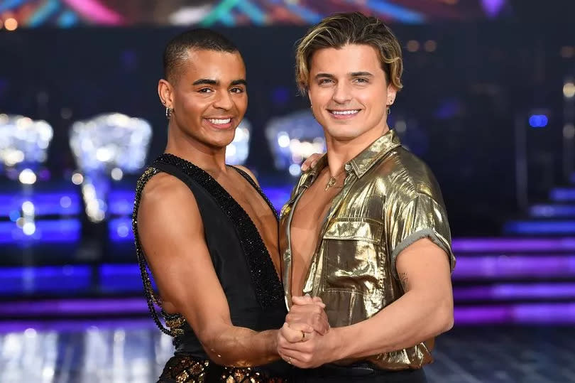 Layton Williams and Nikita Kuzmin impressed viewers during Strictly Come Dancing