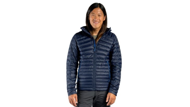 Decathlon MT100 Hooded Down Jacket