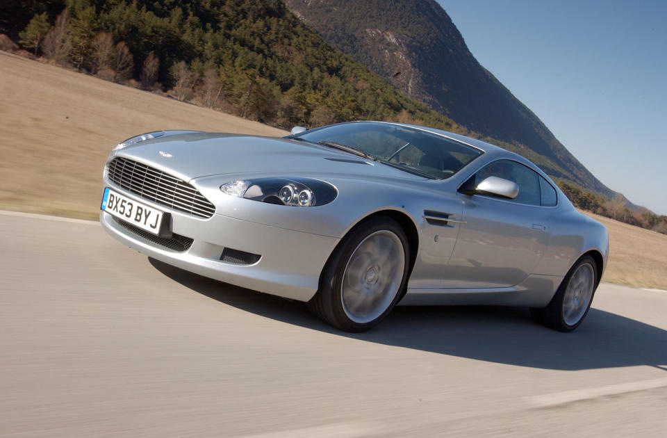 <p>The DB9’s interior may seem quite dated now, but the 5.9-litre V12 under its bonnet is as timeless as they come. We all know how good the DB9 looks, and the convertible version draws you even closer to its iconic hearty growl. A good used DB9 could be a sound investment, and prices are still affordable, at around <strong>£36,000 </strong>for cars with 40,000 miles on the clock.</p>