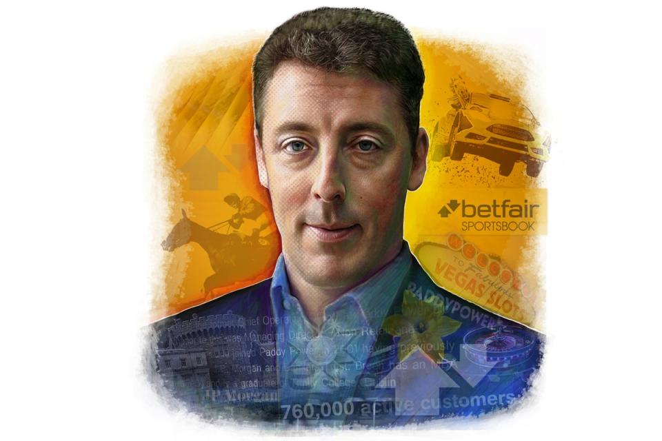 City trading house IG Group has picked former Paddy Power Betfair boss Breon Corcoran as its new CEO (Paul Dallimore)