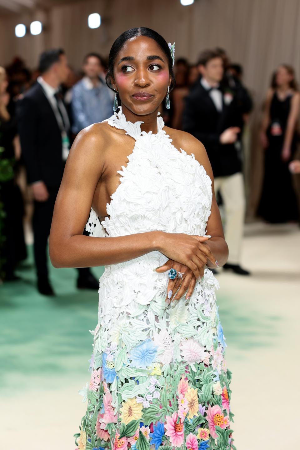 <h1 class="title">Ayo Edebiri 2024 MET Gala </h1><cite class="credit">Getty Images</cite>