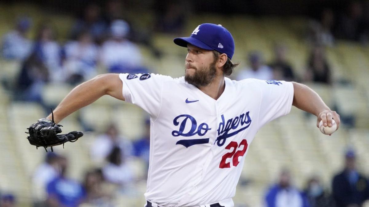 Danny Duffy of the Dodgers is schedule to start tonight's game in