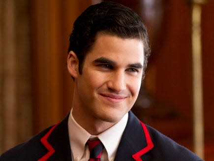 darren criss glee warbler jacket