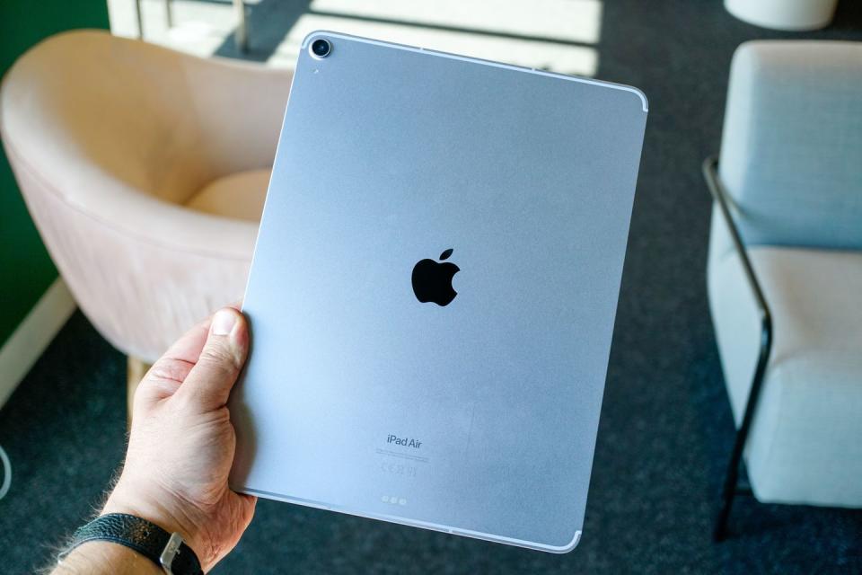 ipad air 2024 review uk