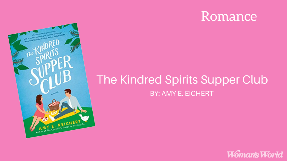 The Kindred Spirits Supper Club by Amy E. Reichert