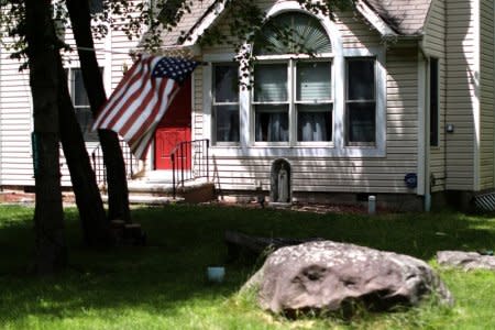 A home is seen in the Penn Estates development where most of the homeowners are underwater on their mortgages in East Straudsburg, Pennsylvania, U.S., June 20, 2018. Picture taken June 20, 2018. REUTERS/Mike Segar