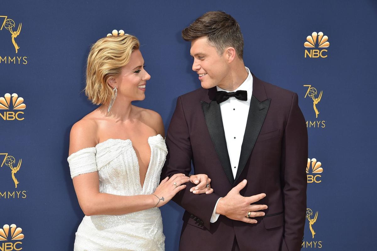 Scarlet Johansson, Colin Jost married in private weekend ceremony