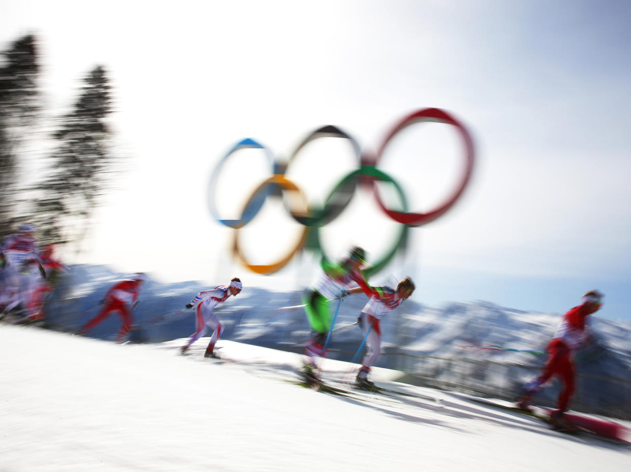 The Winter Olympics begins on 9 February: Getty