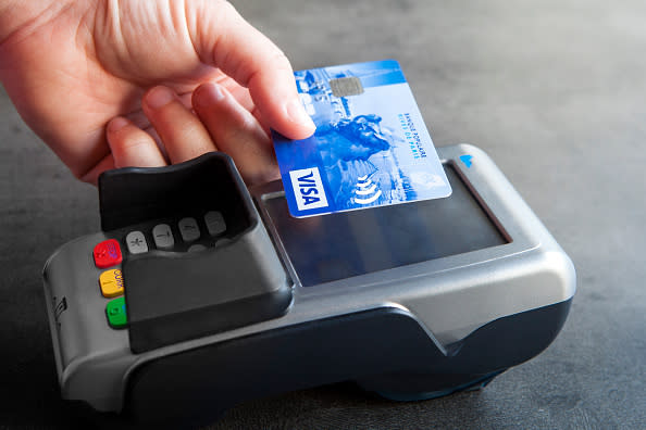 Contactless payments 