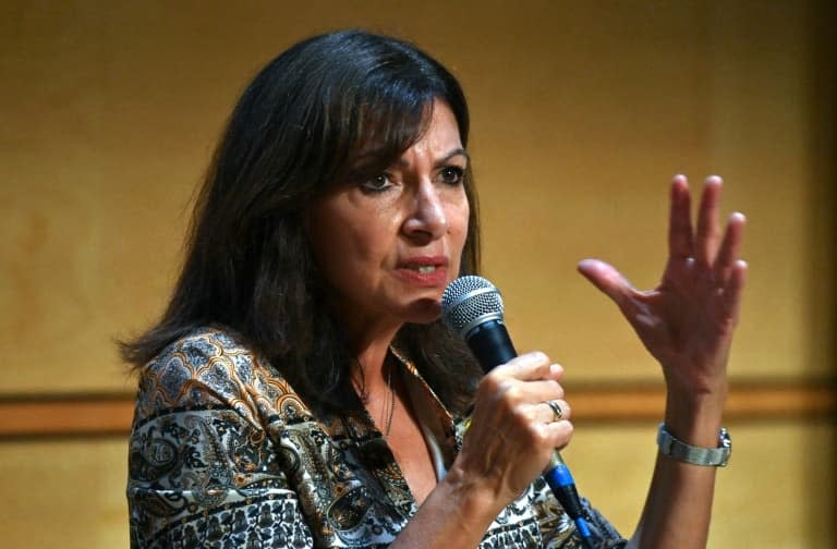 Anne Hidalgo à Montpellier le 7 septembre 2021 - Pascal GUYOT © 2019 AFP