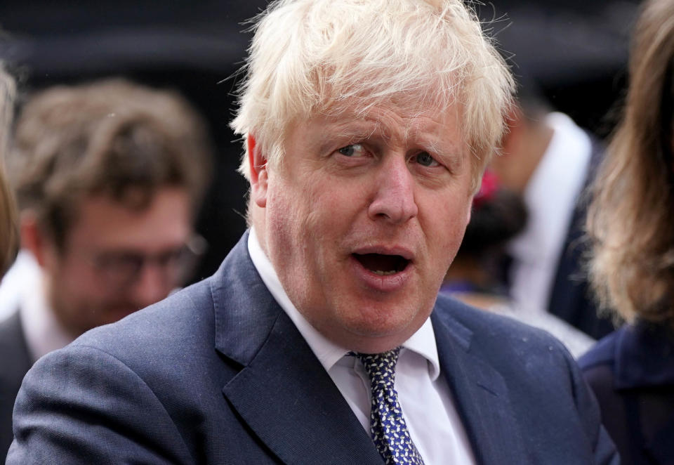 The TUC accused prime minister Boris Johnson's government of 'turning its back' on working people and said it instead 'sided with bad bosses' after omitting the employment bill from the Queen’s Speech on Tuesday Photo