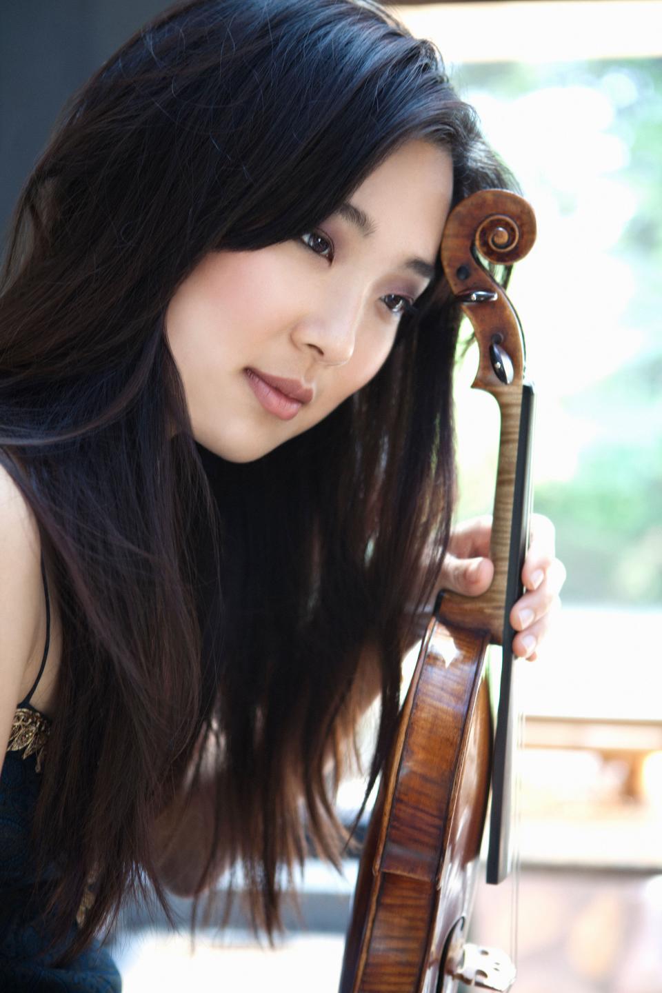 Violinist Grace Park.