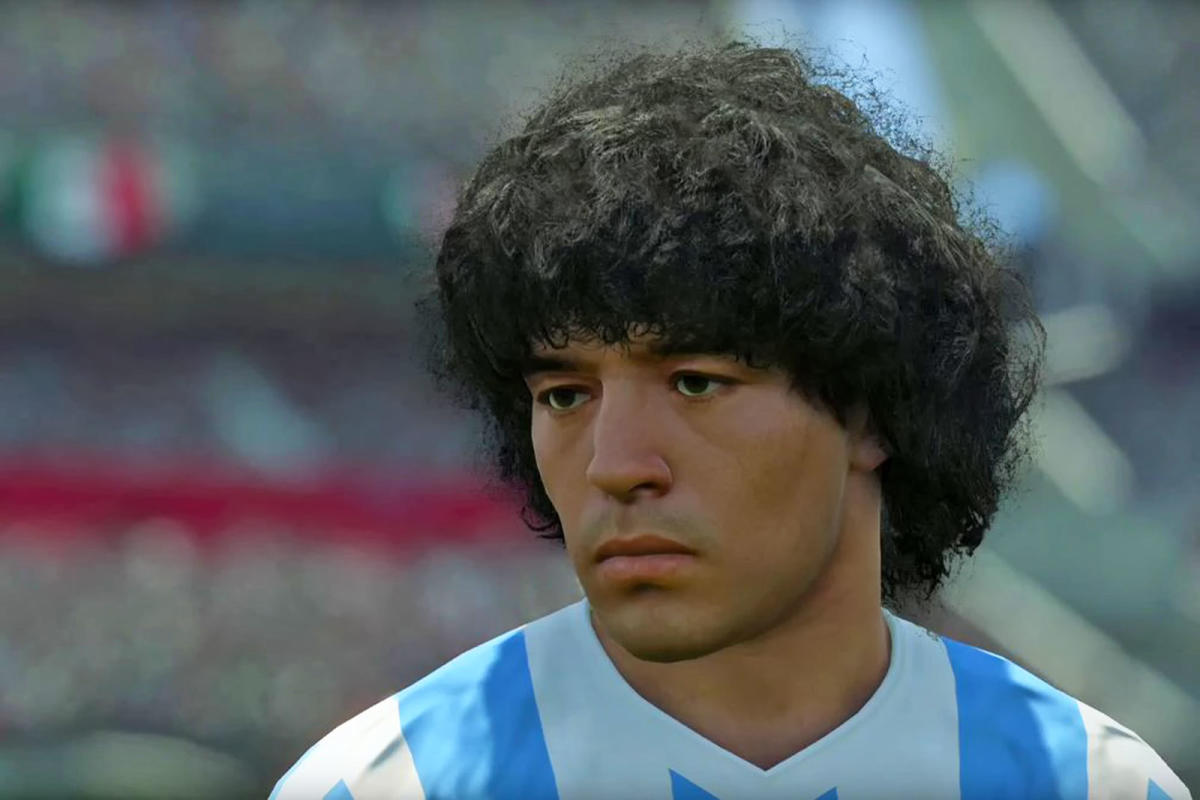 Argentina legend Maradona to sue video game PES 2017 makers Konami