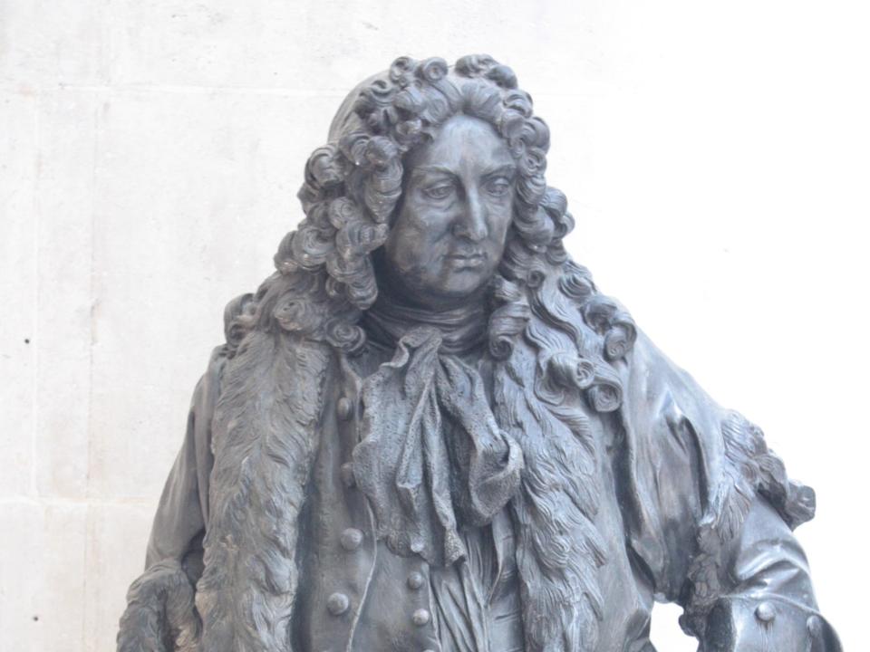 Sir John Gass statue in Guildhall (Wikimedia Commons / Creative Commons licence)