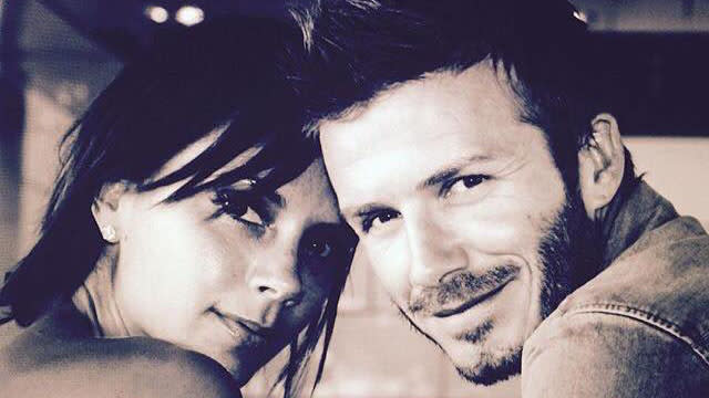 The Fourth of July isn't just a major American holiday -- it's also a big deal for one of our favorite British couples! David Beckham shared a sweet throwback pic Saturday morning of him and wife Victoria Beckham to celebrate their 16th wedding anniversary. You read that right -- 16 years! That's like four Hollywood marriages! <strong>PHOTOS: David Beckham Goes Shirtless in Instagram Debut</strong> David's message to his better half was just as touching as the photo. "16 years ago today was our special day," the 40-year-old soccer star wrote on Facebook. "16 years on we have our beautiful children. Thank you for giving me our amazing little ones. Happy anniversary." He even included a heart at the end. Swoon! Victoria, 41, didn't let her husband do all the posting, however. She put up a snap of the entire Beckham clan, including all four of their adorable kids. <strong>PHOTOS: 9 Celeb Weddings We Can't Wait For</strong> "Happy anniversary, I love u so much," the former Spice Girl wrote. "I'm so proud of our beautiful family." Can you say #RelationshipGoals? These two are so cute, we don't even mind their intense case of PDA. What do we mean? Check out the video below to see for yourself.