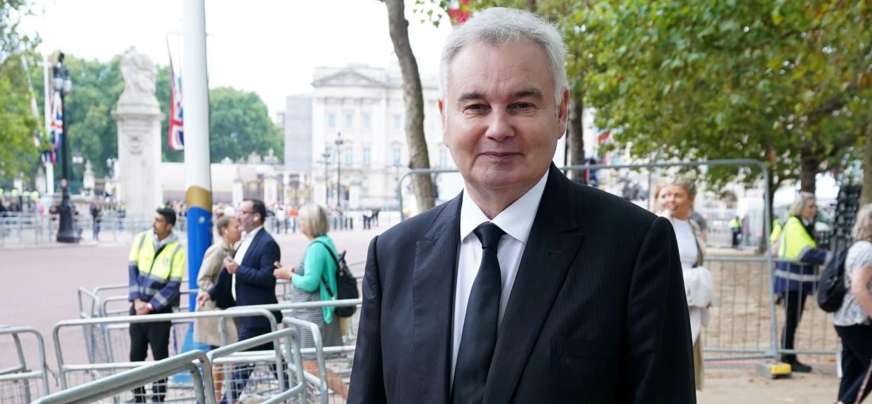 Eamonn Holmes was unable to travel to his mother's funeral in Belfast. (PA)