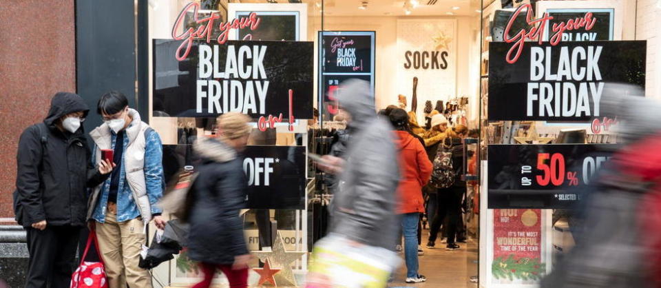 Le Black Friday, période de grande consommation, a rencontré un succès en demi-teinte cette année.
