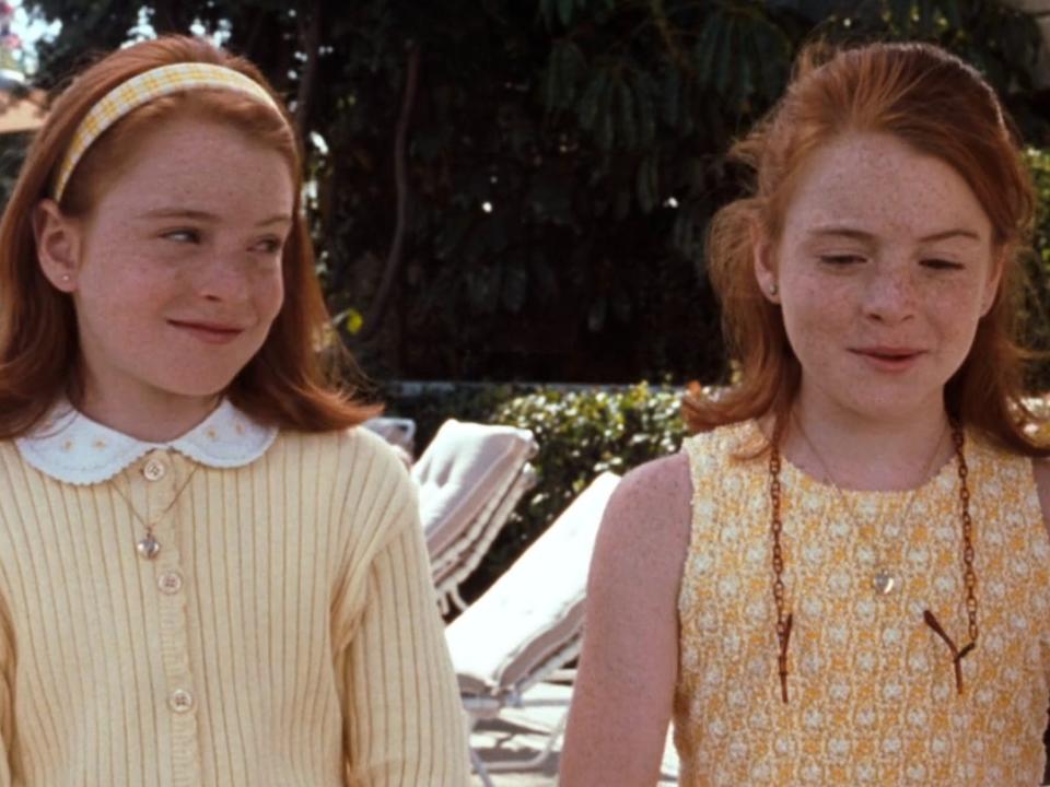 hallie and annie the parent trap