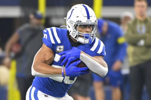 Colts to employ RB by committee in Jonathan Taylor's absence