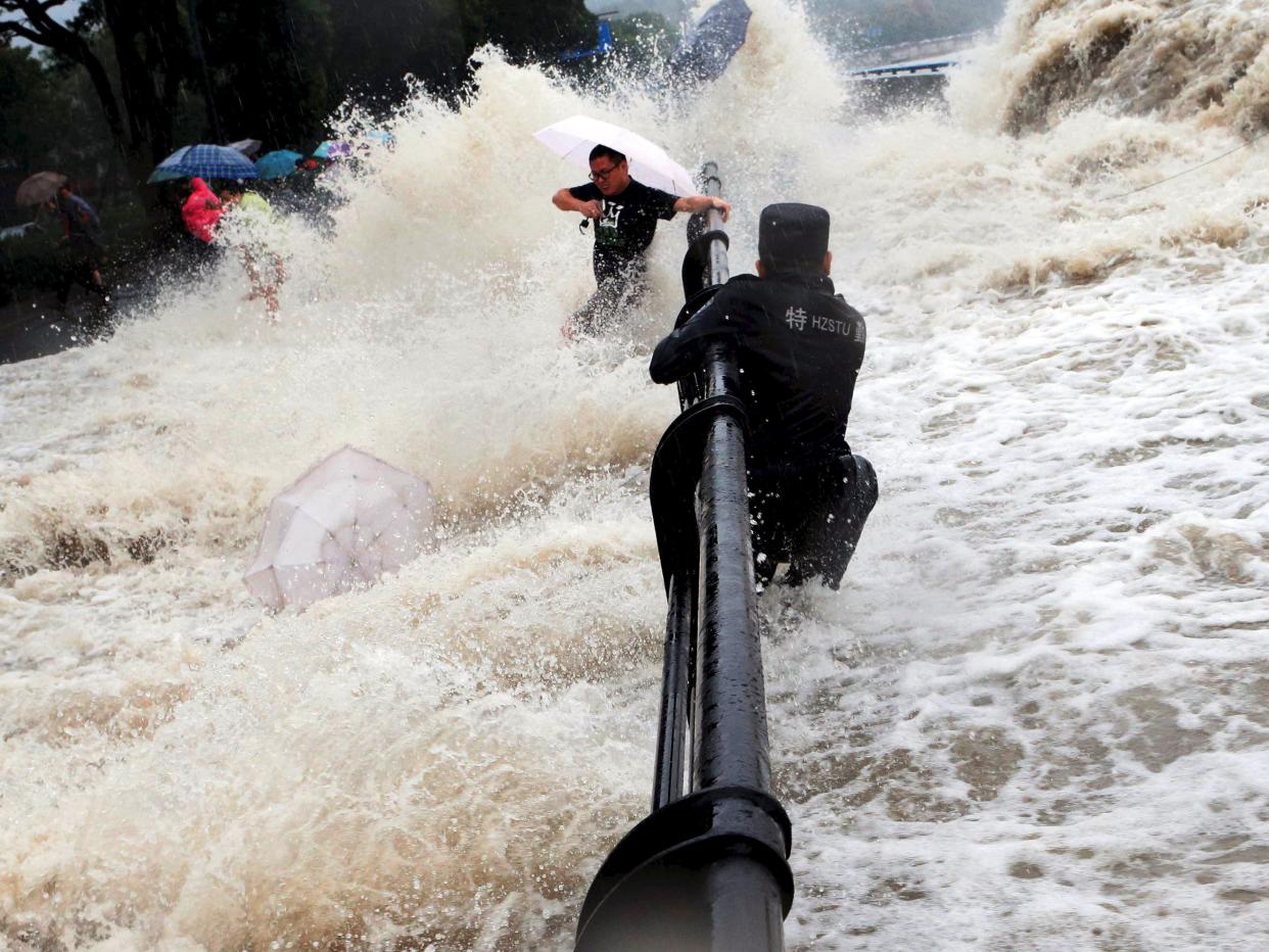 typhoon china