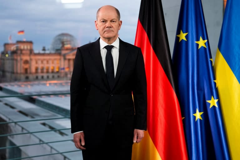 Canciller alemán Olaf Scholz