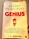 Shraddha Kapoor has been reading <strong>The Secret Principles of Genius by I.C. Robledo</strong>
