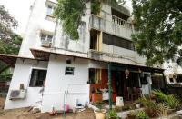 U.S. Senator Harris' maternal grandparents' former apartment is pictured where she visited occasionally, in Chennai